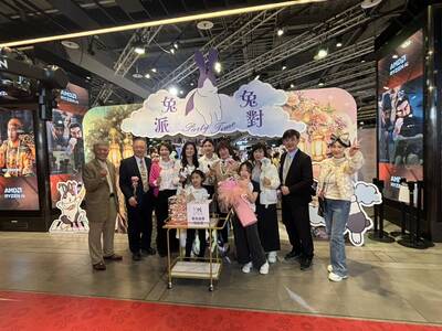 康寧大學攜手產業推動原創IP聯展開幕圖片