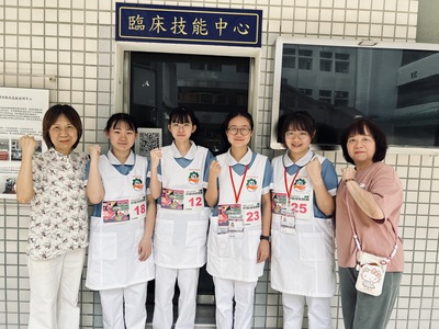 康寧大學護理科北區技能競賽表現亮眼　多位學生獲獎晉級全國賽圖片