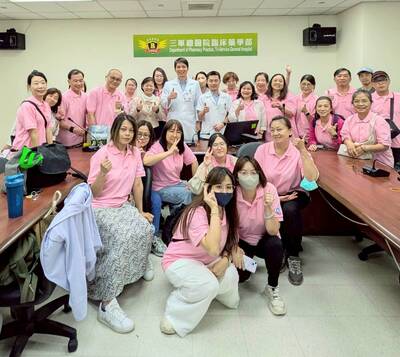 康寧大學長照學系結合臨床實務—深化慢性疾病與用藥安全教育圖片